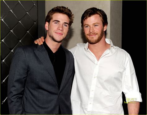 Liam Hemsworth and Chris Hemsworth - Chris & Liam Hemsworth Photo (26771187) - Fanpop