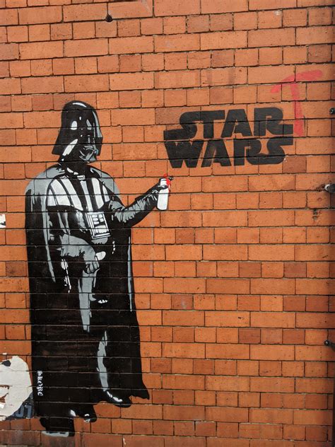 STAR(T) WARS Graffiti : r/pics