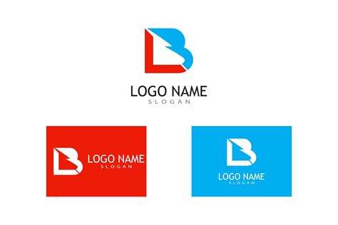 B Logo Vector Busines Design Graphic by Redgraphic · Creative Fabrica