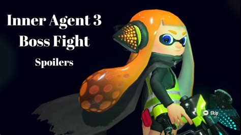 Inner Agent 3 Boss Fight - YouTube