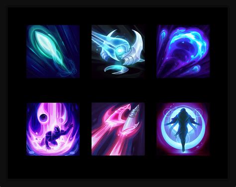 Samuel Thompson - Ability Icons (League of Legends)