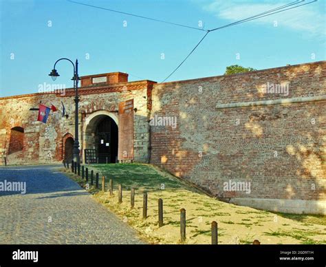 the medieval fortress of Oradea city Stock Photo - Alamy