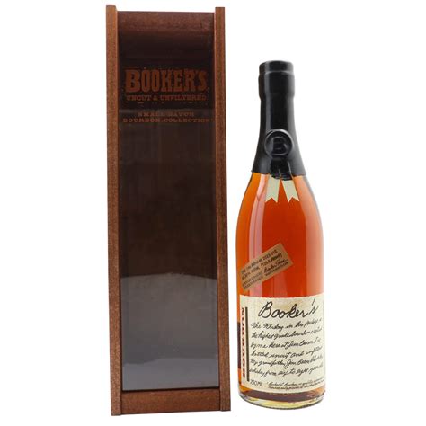 Booker’s 7 Year Old Batch 2023-01E Kentucky Straight Bourbon Whiskey ...