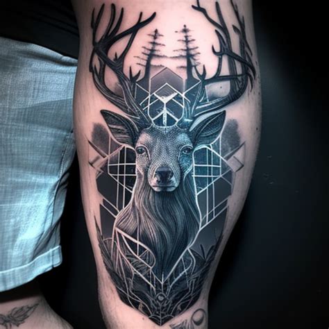 68 Buck Tattoo Ideas - TattooClue.com