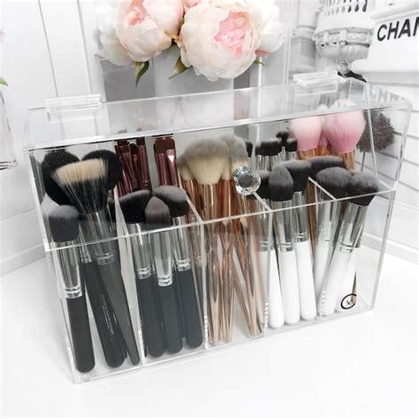 Makeup Brush Holder - Etsy