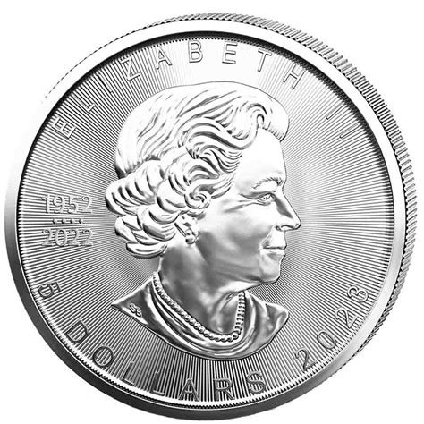 2023 Canadian Maple Leaf 1 oz Silver Coin - Provident Metals™