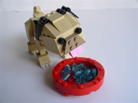 LEGO IDEAS - Product Ideas - Brick-Built Pug