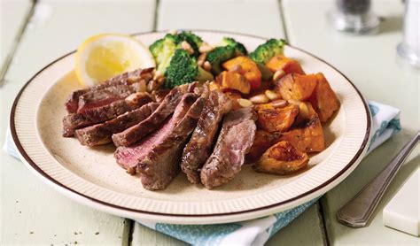 Healthy steak dinner recipe | easyFood