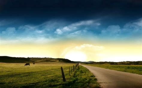 The prairie landscape photography wallpaper Desktop Background | Country backgrounds, Country ...