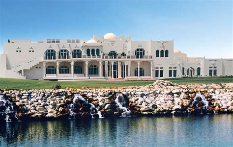 Clubhouse at Doha Golf Club | Diar Consult