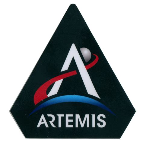 Artemis Program Decal – Space Patches