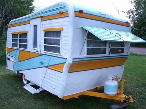 Pathfinder | Vintage camper remodel, Vintage campers trailers, Camper makeover