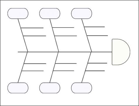 10 Fishbone Diagram Template for Free - SampleTemplatess - SampleTemplatess