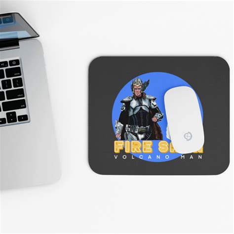 Volcano man FireSaga Eurovision Ferrell Mouse Pads sold by MarlyRitchey ...