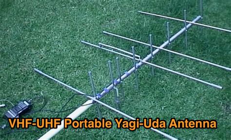 VHF-UHF Portable Yagi-Uda Antenna : Resource Detail