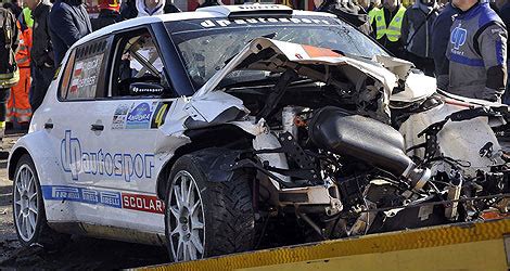 Rally: Crash investigators clear Robert Kubica and his team | Auto123.com