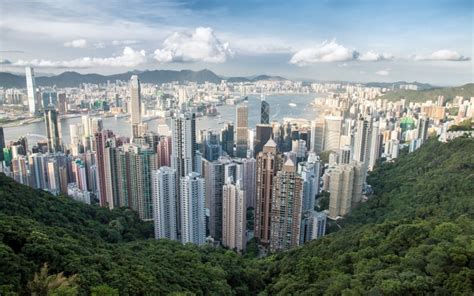 landmarks, kong, urban, photography, 4K, skyscrapers, hongkong, skyline, hong, harbors, city ...