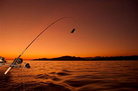 Fishing Sunset Wallpapers - Top Free Fishing Sunset Backgrounds ...