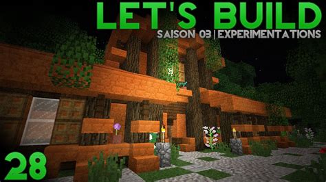 Sable & Grès Rouge, Bois en Chêne Sombre - Let's Build Minecraft III ...