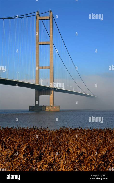 The Humber Bridge Stock Photo - Alamy