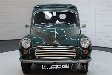 Morris Van 1960 in very beautiful condition for sale at ERclassics