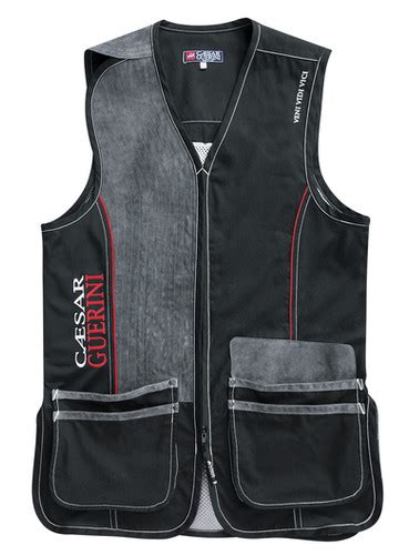 Grey Caesar Guerini Shooting Vest | Caesar Guerini UK