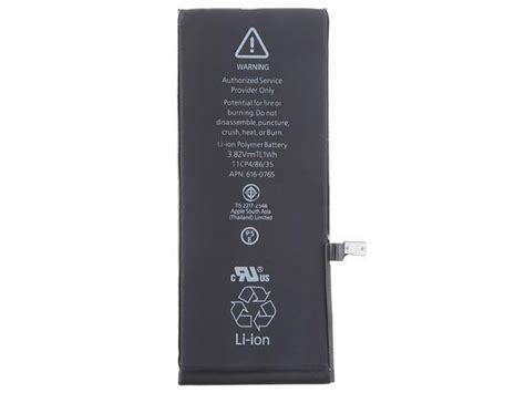 Replacement Li-Ion Polymer Battery 2915mAh 3.82V for iPhone 6 Plus (5.5 Inch) (compatible with ...