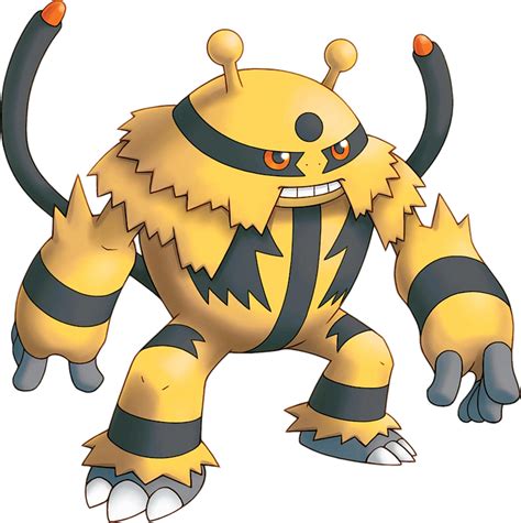 Pokemon 466 Electivire Pokedex: Evolution, Moves, Location, Stats