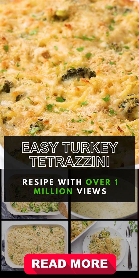 The Pioneer Woman's Creamy Mushroom Turkey Tetrazzini: Transforming Leftovers into Healthy ...