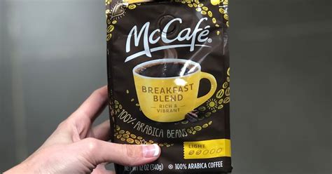 McCafe Breakfast Blend Coffee 12oz Bag ONLY $3.44 Shipped on Amazon ...