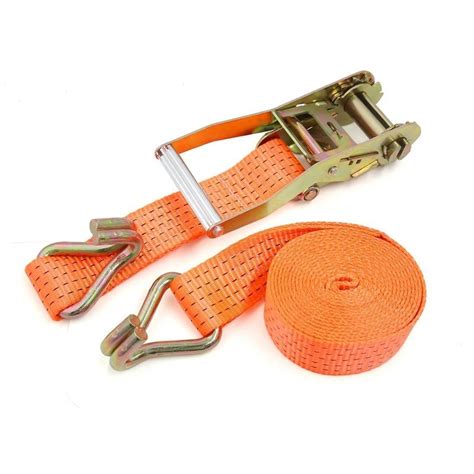 Orange Polyester Cargo Lashing Ratchet Belt, For Loading at Rs 350 ...