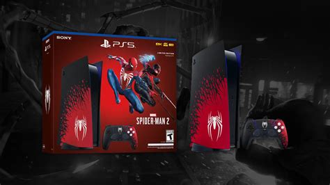 Marvel's Spider-Man 2: Insomniac Games Unveils Limited Edition PS5 Face Plates and Controllers ...