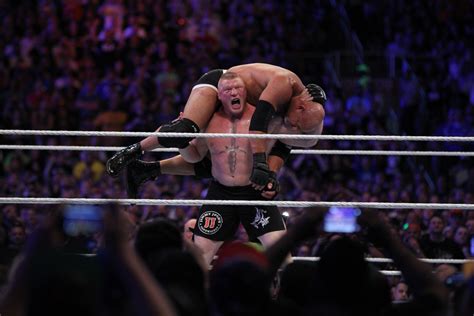 Brock Lesnar's WWE return date revealed - who will he fight?