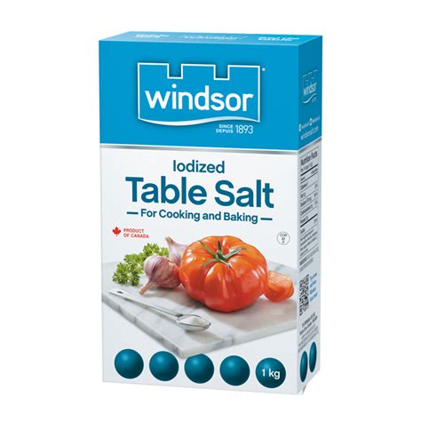 Iodized Table Salt 1kg - Windsor - DIZIN Online Store