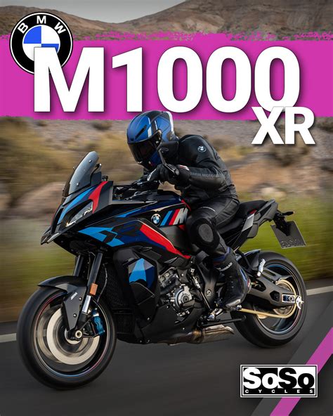 BMW M 1000 XR Pre-Order – SoSo Cycles