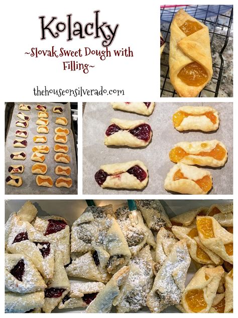 Kolache (Slovak Sweet Dough with Filling) - The House on Silverado