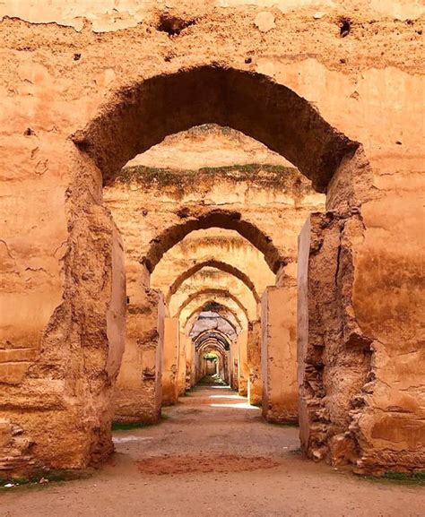 Plan-it Morocco on Instagram: “Meknes’ exquisiteness broadens past its walls onto the periphery ...