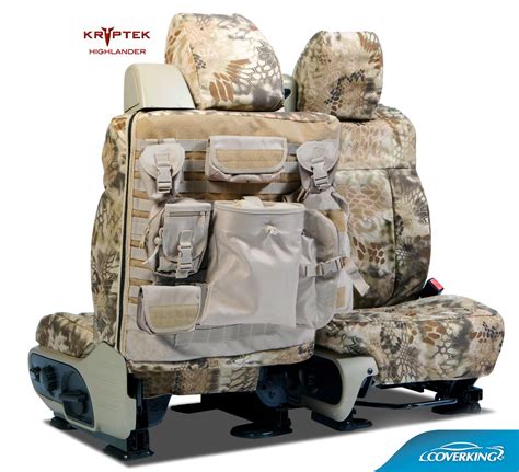 Coverking Kryptek Camo Tactical Seat Covers - Free Shipping