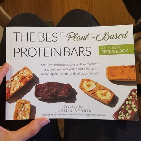 The Best Plant-Based Protein Bars – True Health Trifecta Holistic Fitness