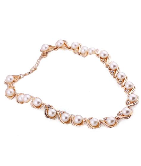 Everything Imported Pearl Paragraph Necklace: Buy Everything Imported Pearl Paragraph Necklace ...