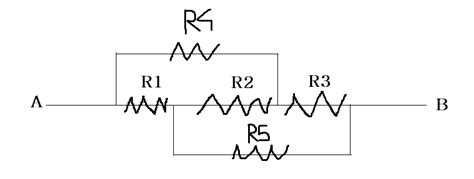 homework and exercises - Finding equivalent resistance in complex circuit - Physics Stack Exchange