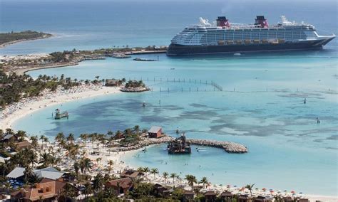 Disney Castaway Cay (Bahamas DCL private island) cruise port schedule ...