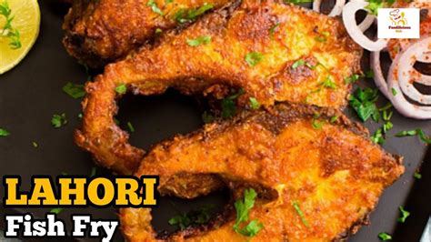 Lahori Fish Fry | Fish Fry Recipe | Rahu Fish | Spicy Fried Fish Recipe ...