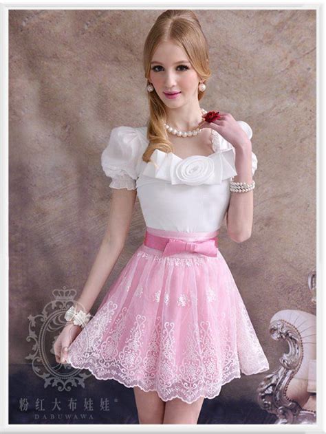 Kawaii Sweet Princess elegant | Girly dresses, Frilly dresses, Girly ...