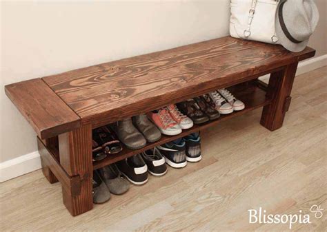 Popular items for shoe rack on Etsy Shoe Storage Plans, Shoe Storage ...