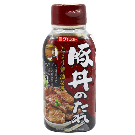 Daisho Pork Butadon Sauce 180G **Best Before: 06/07/2023** - WaNaHong