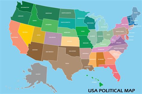 Hundimiento crítico Afectar mapa de los estados unidos de américa Como ...