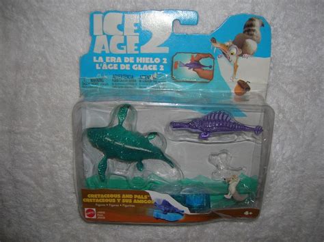 Ice Age 2 Cretaceous And Pals, 2005 Mattel toy figure set | #1873530700