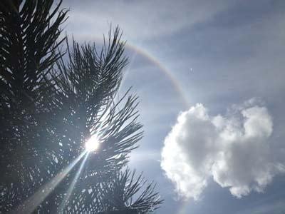 Rainbow halo around sun draws onlookers across Valley | KVEO-TV