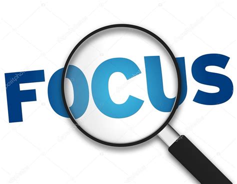 Magnifying Glass - Focus — Stock Photo © kbuntu #6206467